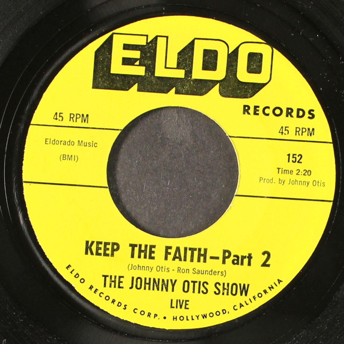 keep the faith / part 2 by JOHNNY OTIS SHOW