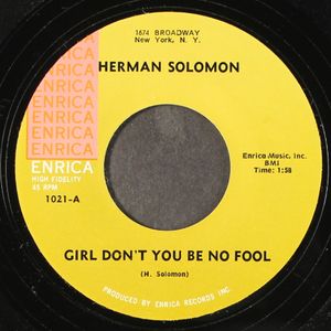 HERMAN SOLOMON