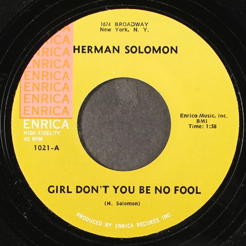HERMAN SOLOMON