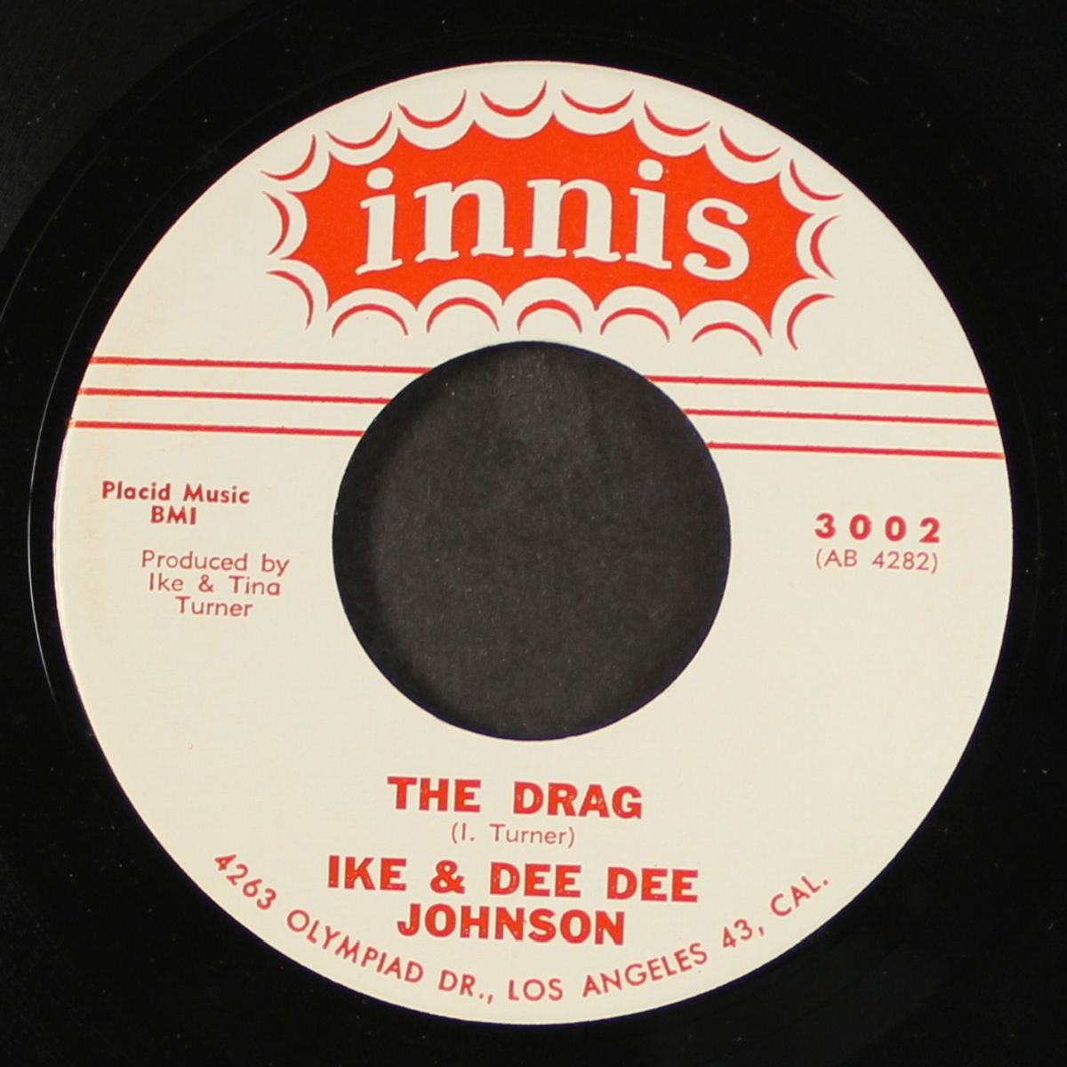 you can't have your cake / the drag by IKE & DEE DEE JOHNSON