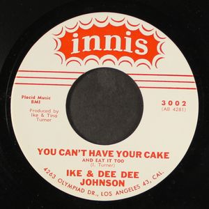 IKE & DEE DEE JOHNSON