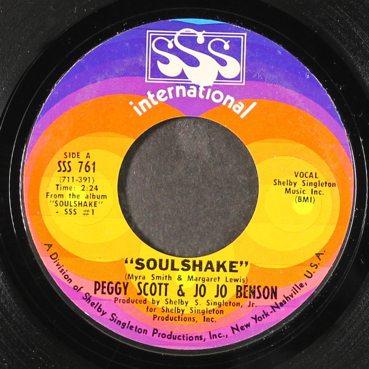soulshake by PEGGY SCOTT & JO JO BENSON