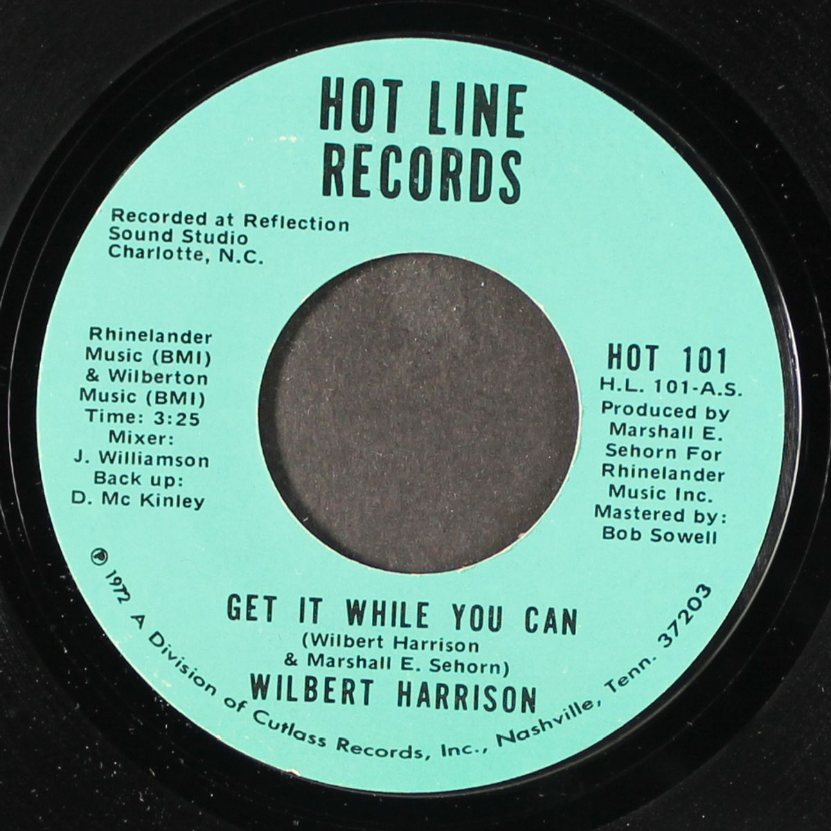 get it while you can / amen by WILBERT HARRISON
