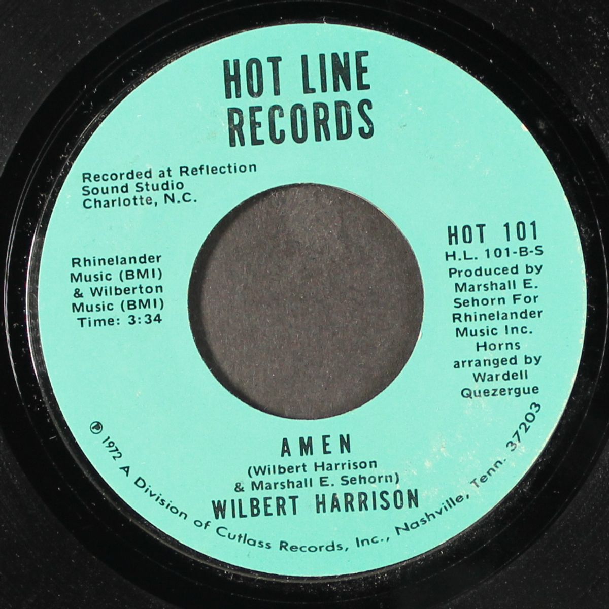 get it while you can / amen by WILBERT HARRISON