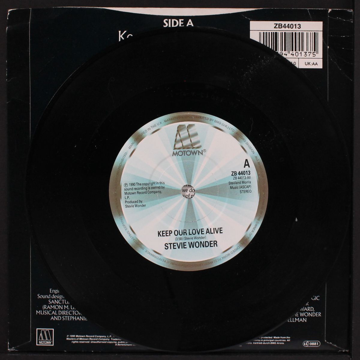 keep our love alive by STEVIE WONDER