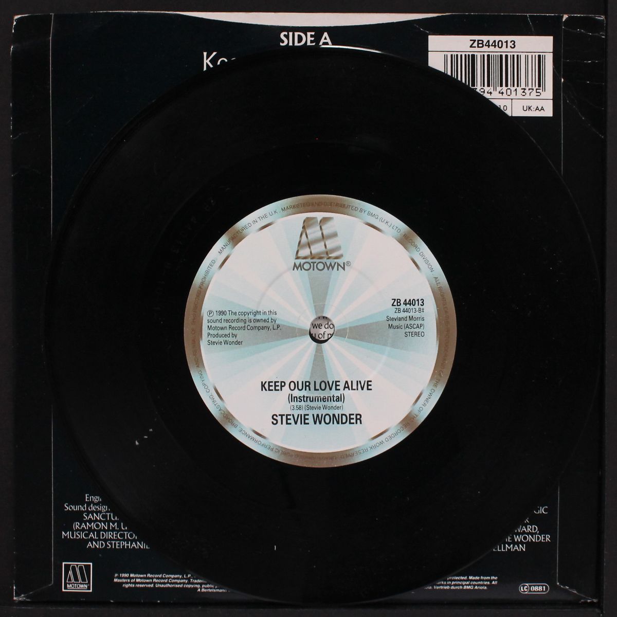 keep our love alive by STEVIE WONDER