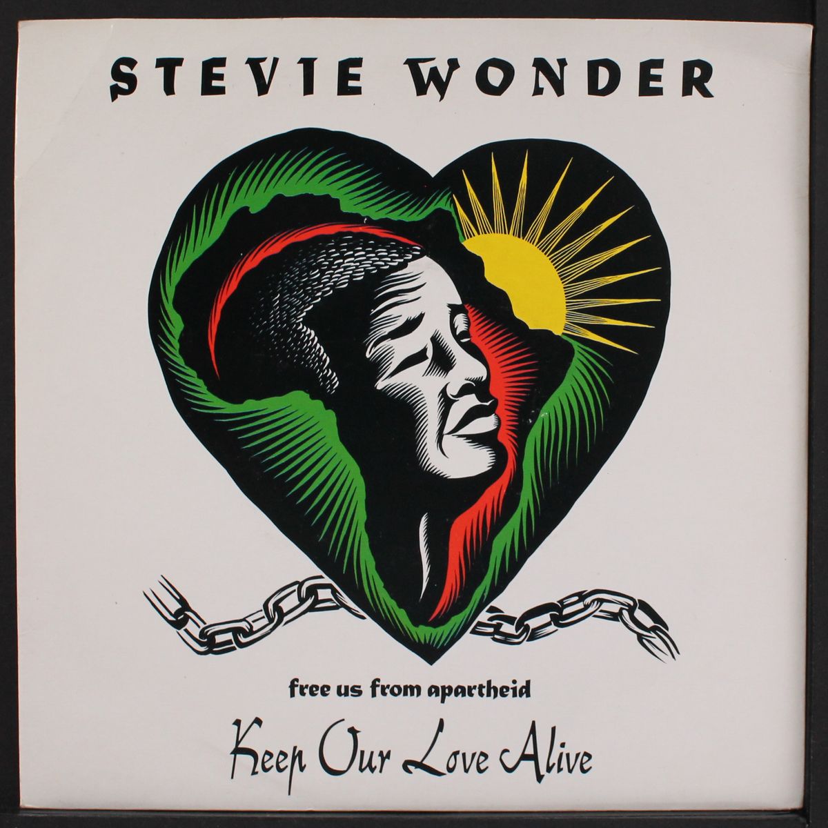 keep our love alive by STEVIE WONDER