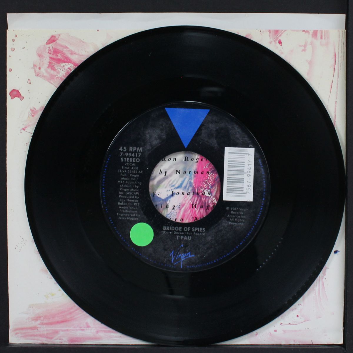 bridge of spies / no sense of pride by T'PAU