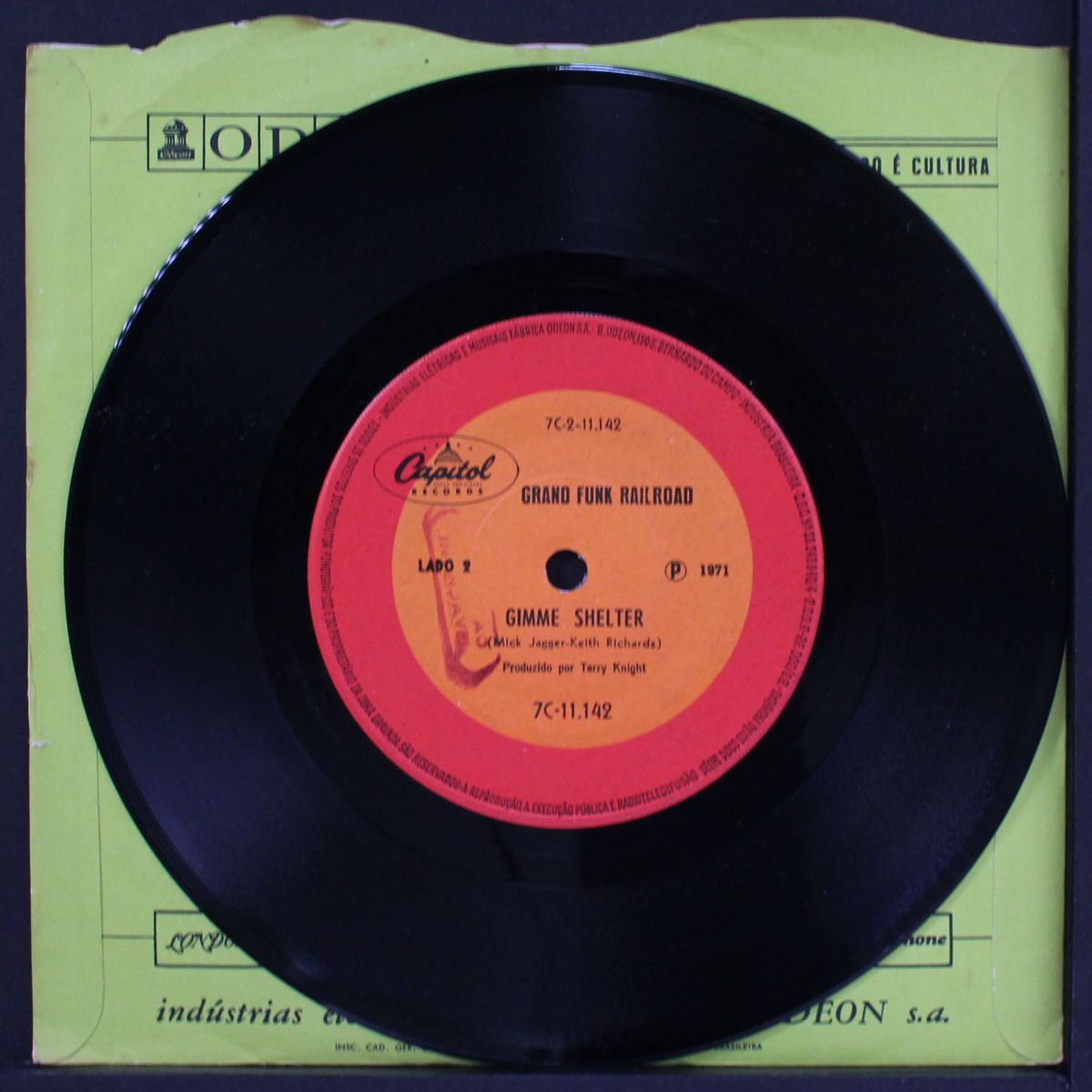 feelin alright / gimme shelter by GRAND FUNK RAILROAD