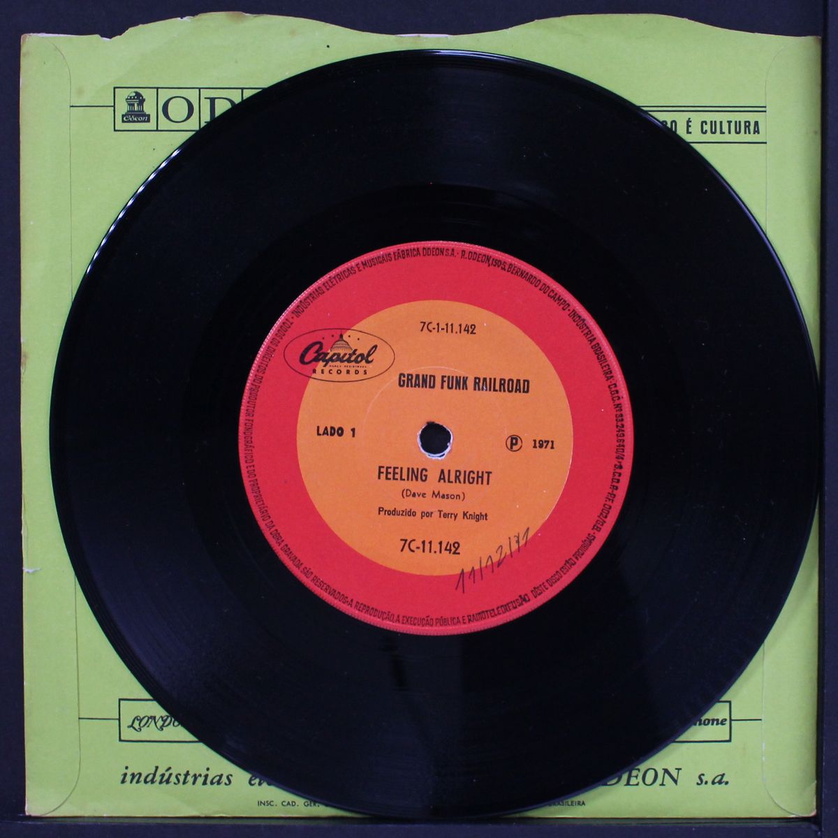 feelin alright / gimme shelter by GRAND FUNK RAILROAD