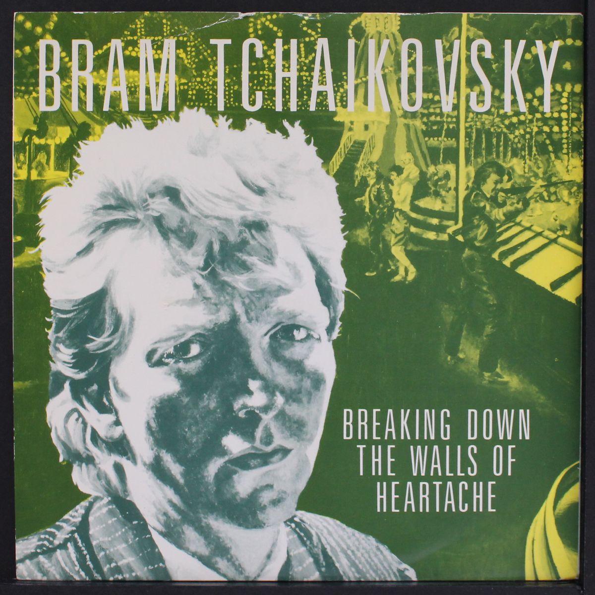 breaking down the walls of heartache / egyptian mummies by BRAM TCHAIKOVSKY
