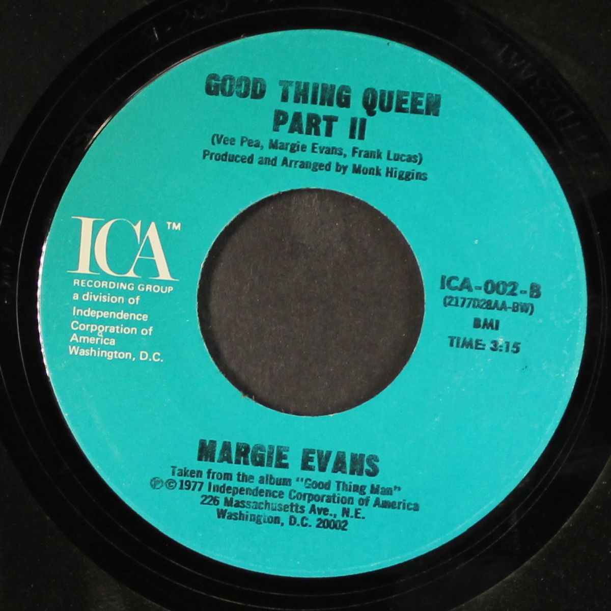 good thing queen by MARGIE EVANS