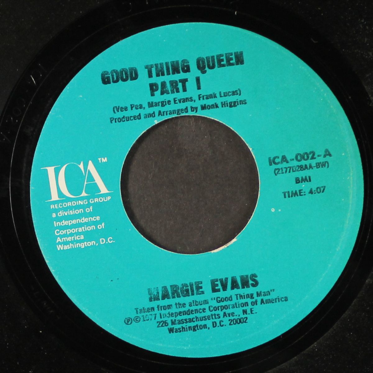 good thing queen by MARGIE EVANS