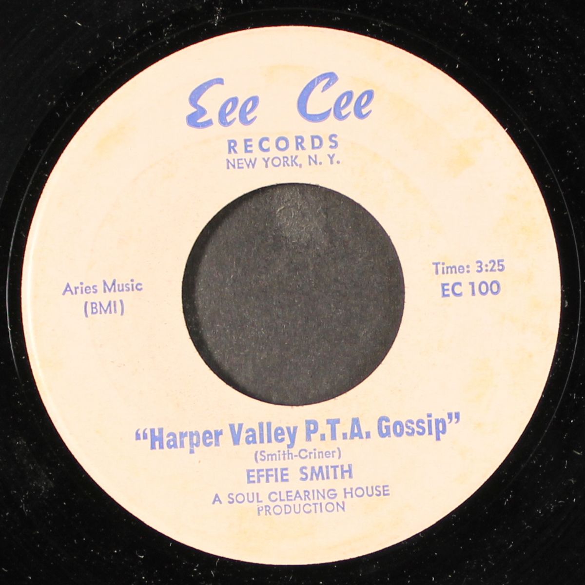 the natural / harper valley p.t.a. gossip by EFFIE SMITH