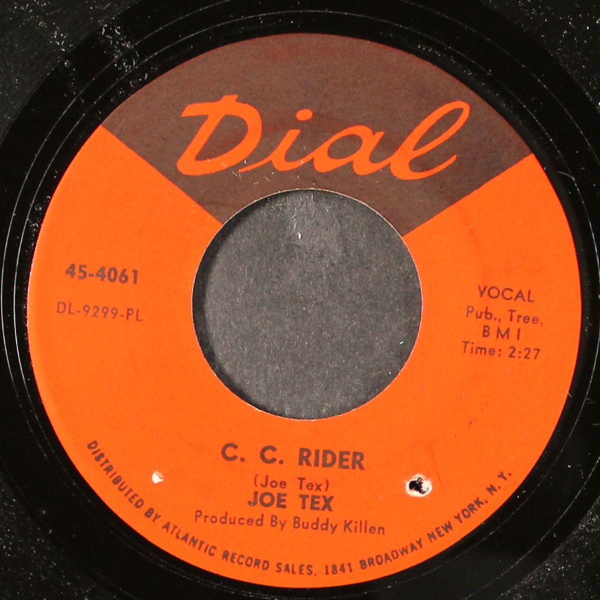 a woman's hands / c.c. rider by JOE TEX