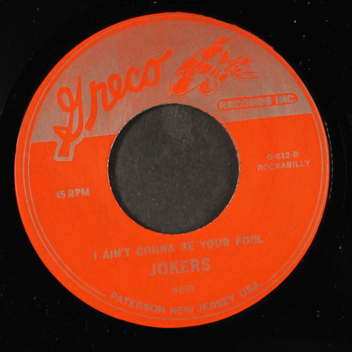 red headed woman / i ain't gonna be your fool by JOKERS