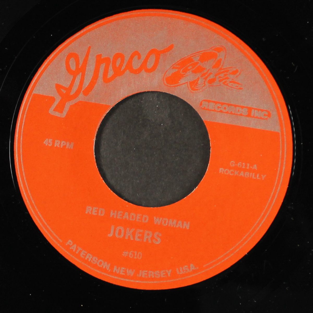 red headed woman / i ain't gonna be your fool by JOKERS