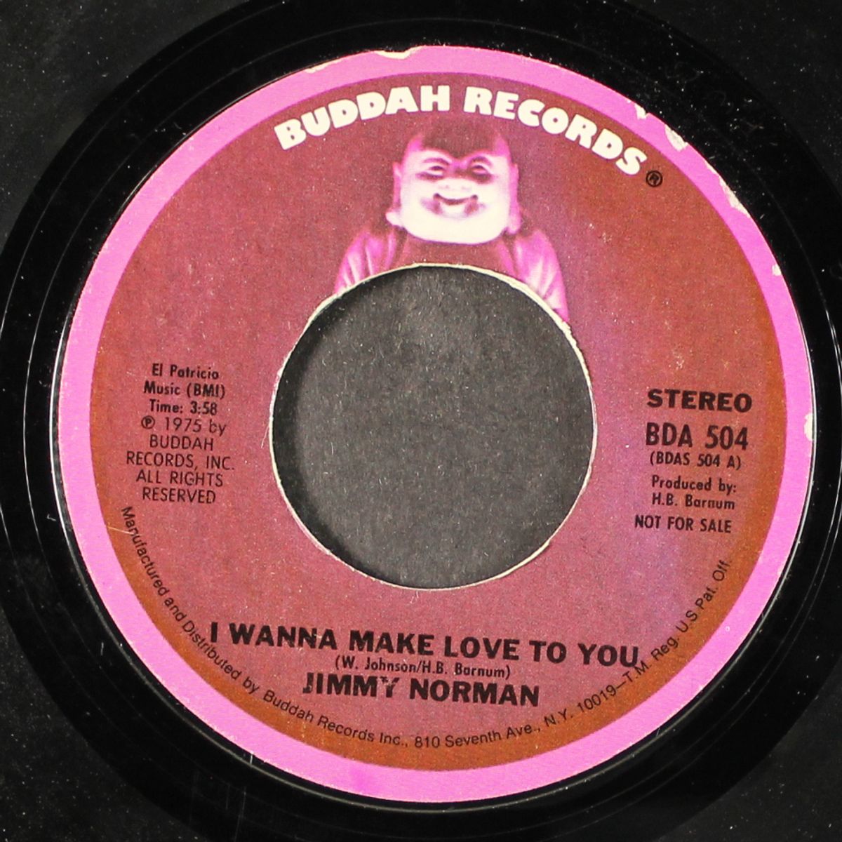 i wanna make love to you / mono by JIMMY NORMAN