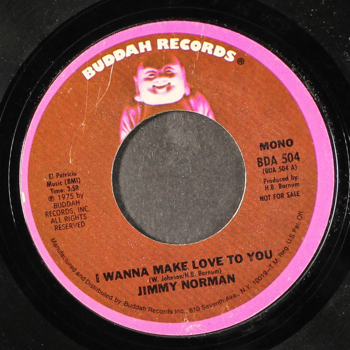 i wanna make love to you / mono by JIMMY NORMAN