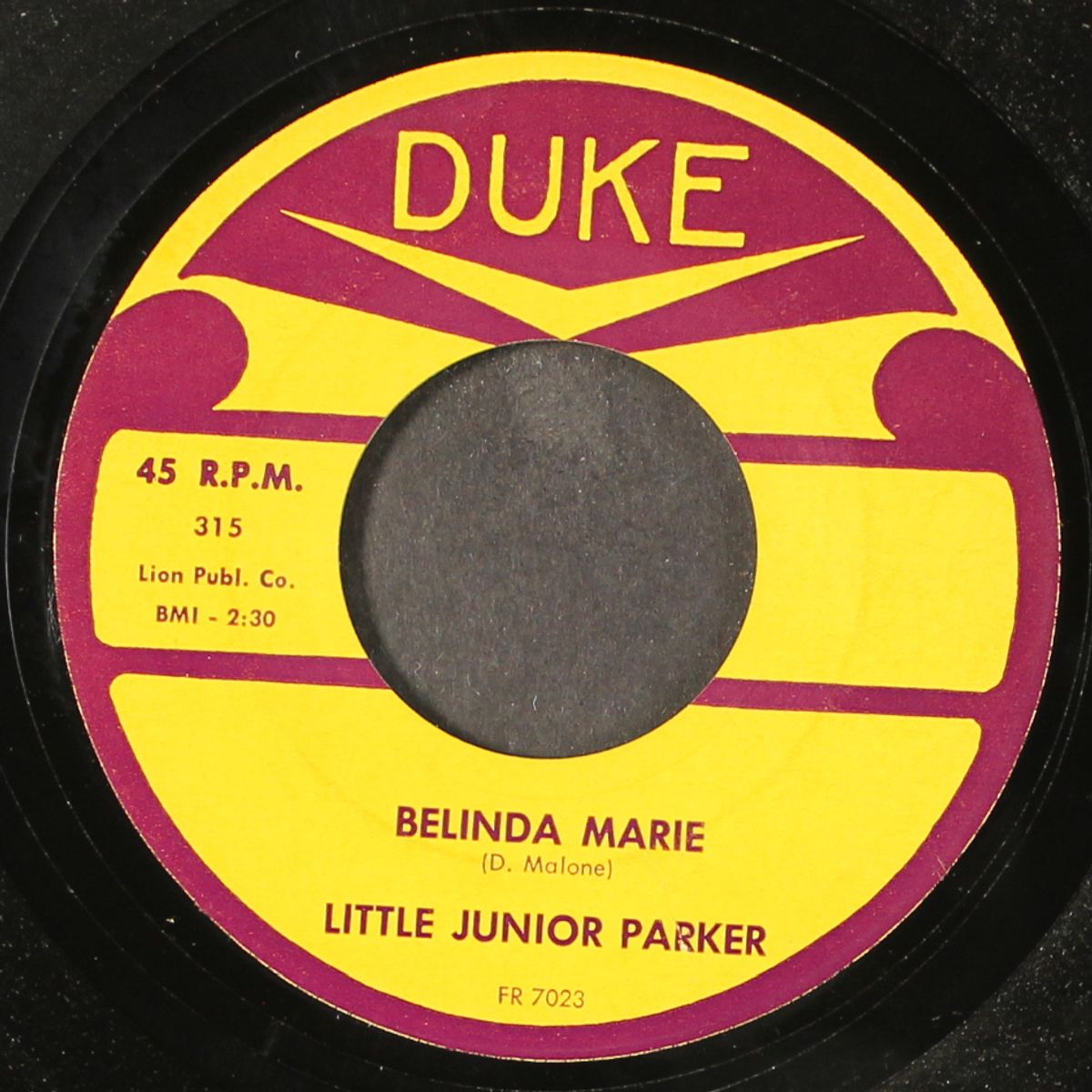 dangerous woman / belinda marie by JUNIOR PARKER
