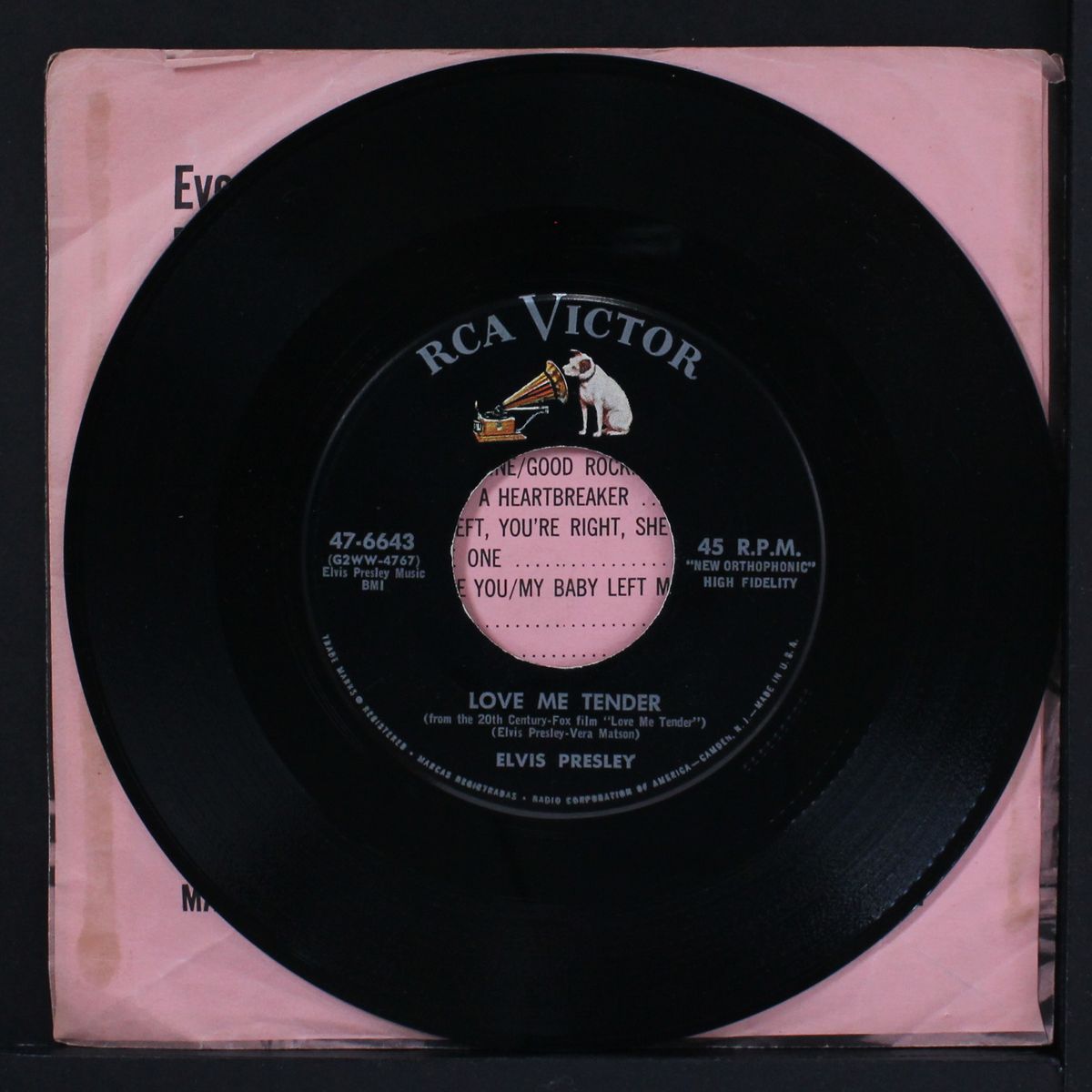 love me tender / anyway you want me by ELVIS PRESLEY