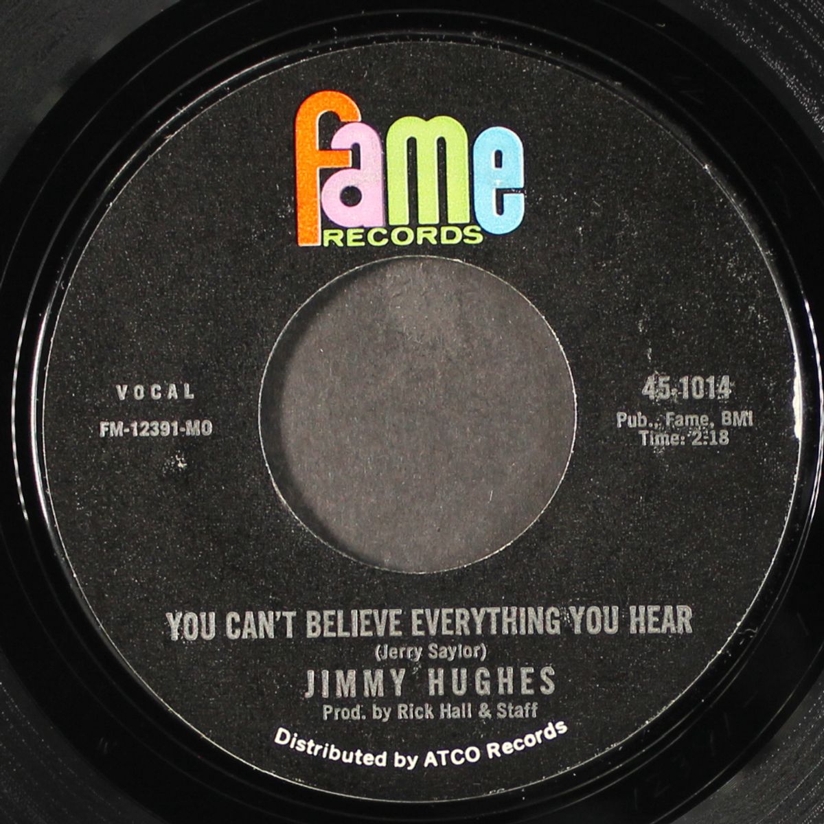 don't lose your good thing / you can't believe everything you hear by JIMMY HUGHES