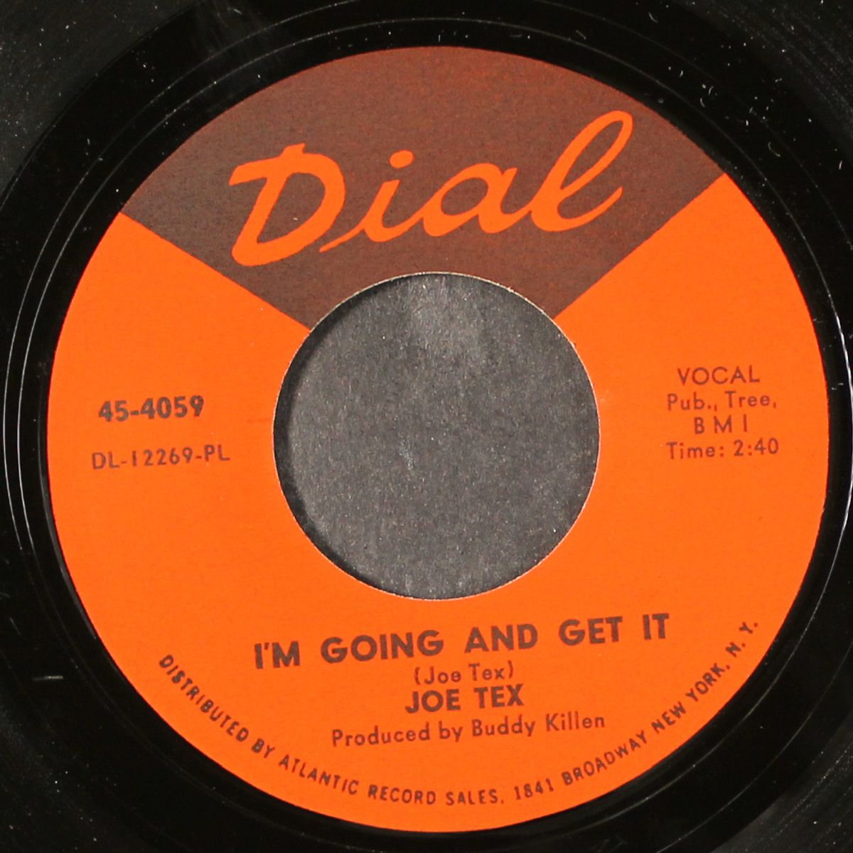 woman like that, yeah / i'm going and get it by JOE TEX