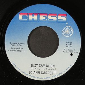 JO ANN GARRETT