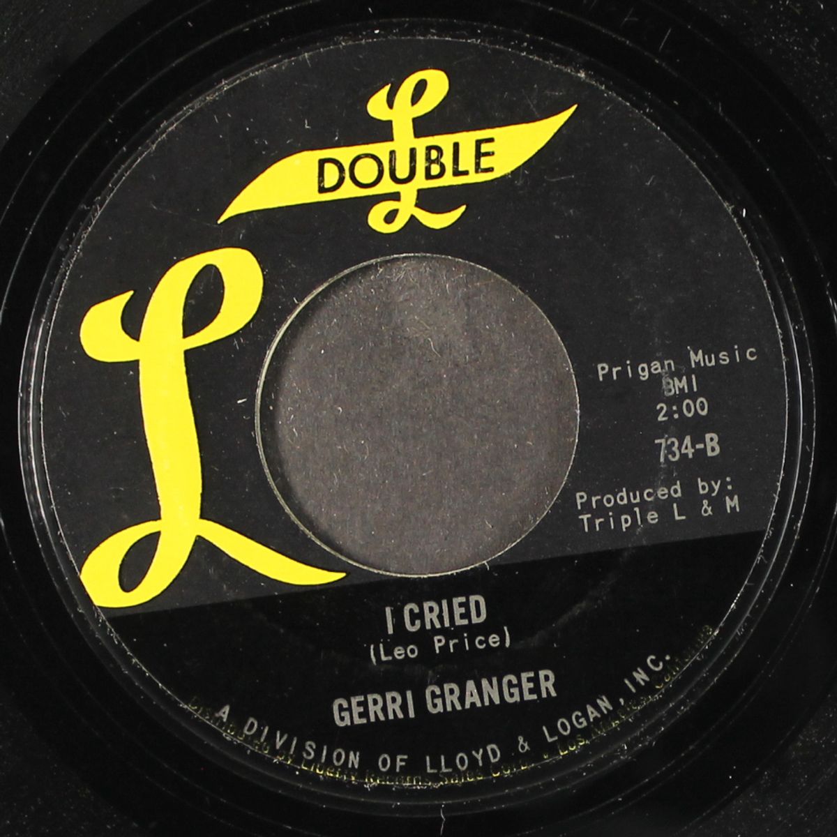 you must be doing something right / i cried by GERRI GRANGER