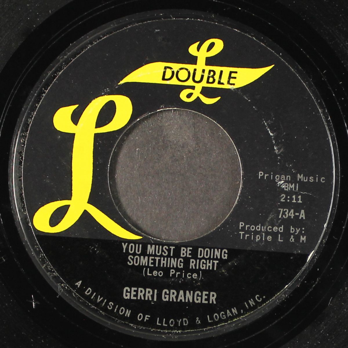 you must be doing something right / i cried by GERRI GRANGER