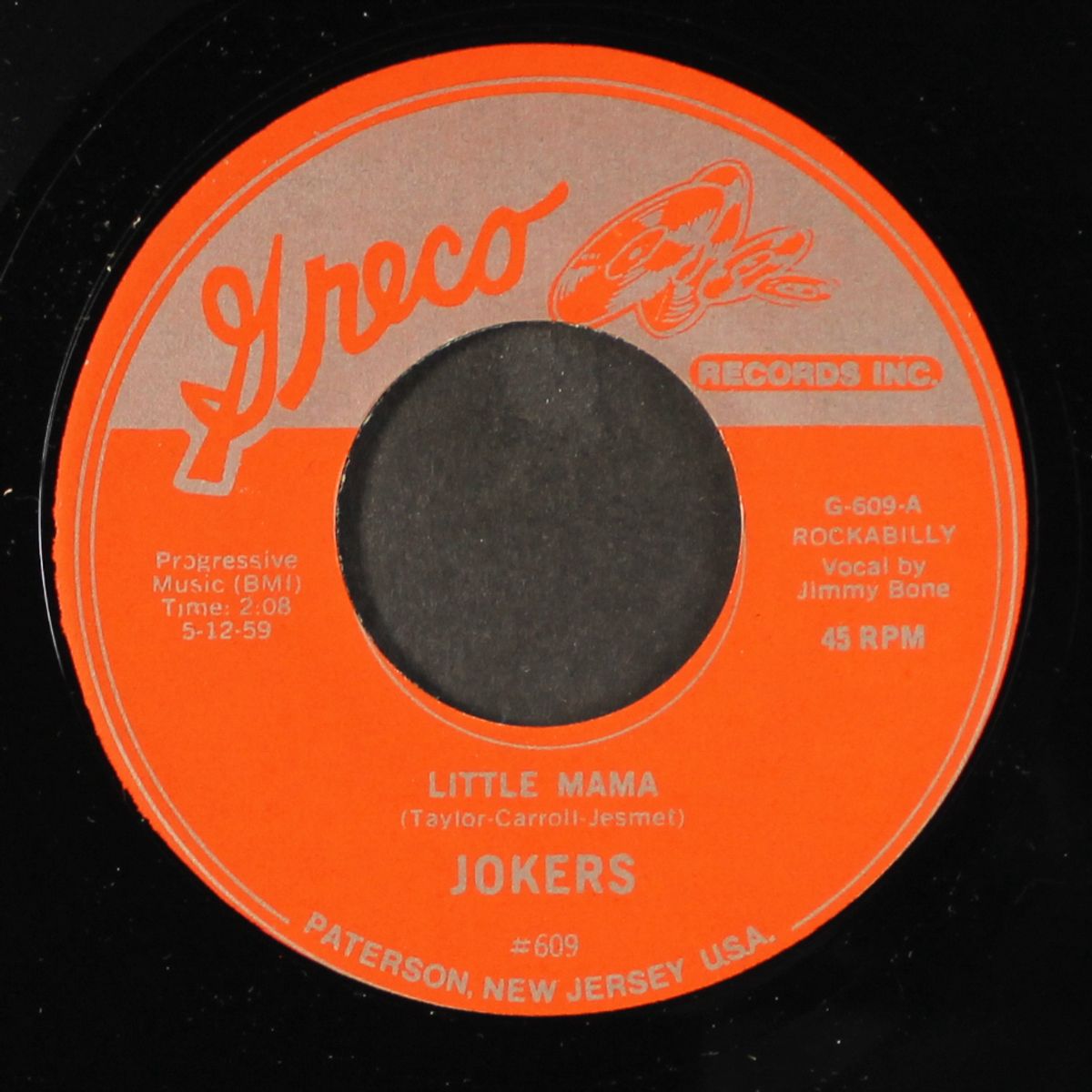 little mama / say you're mine by JOKERS