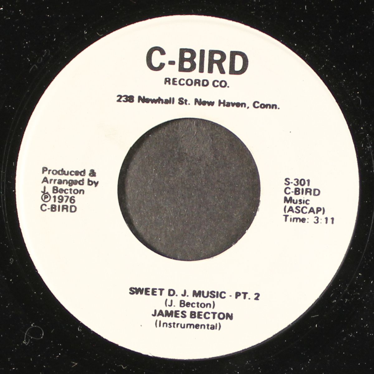 sweet d.j. music by JAMES BECTON