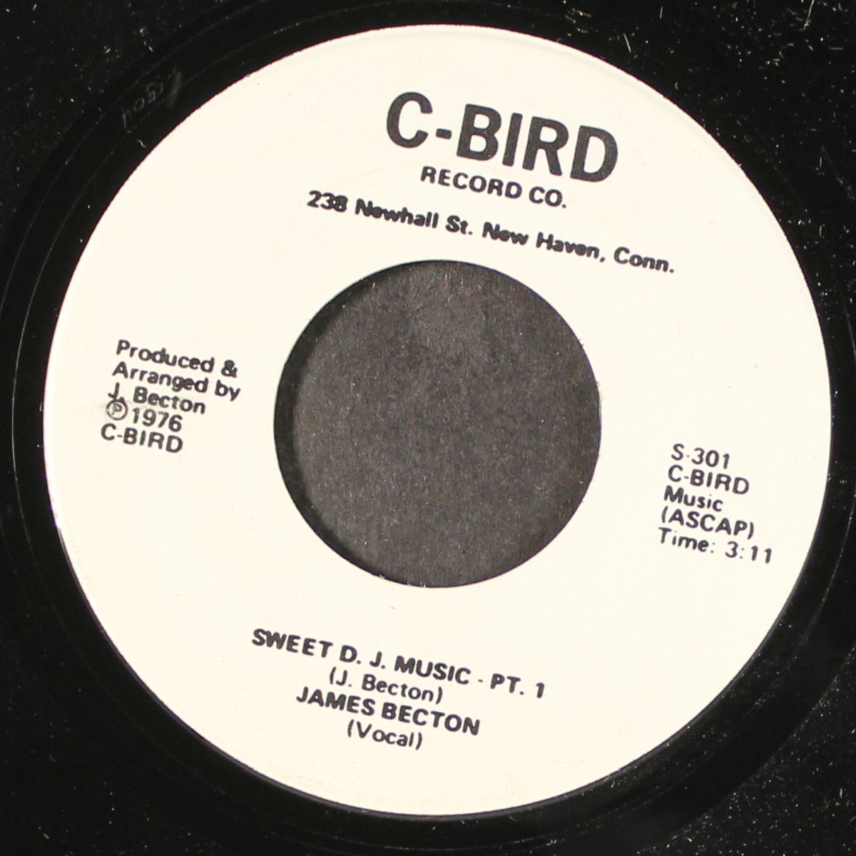 sweet d.j. music by JAMES BECTON
