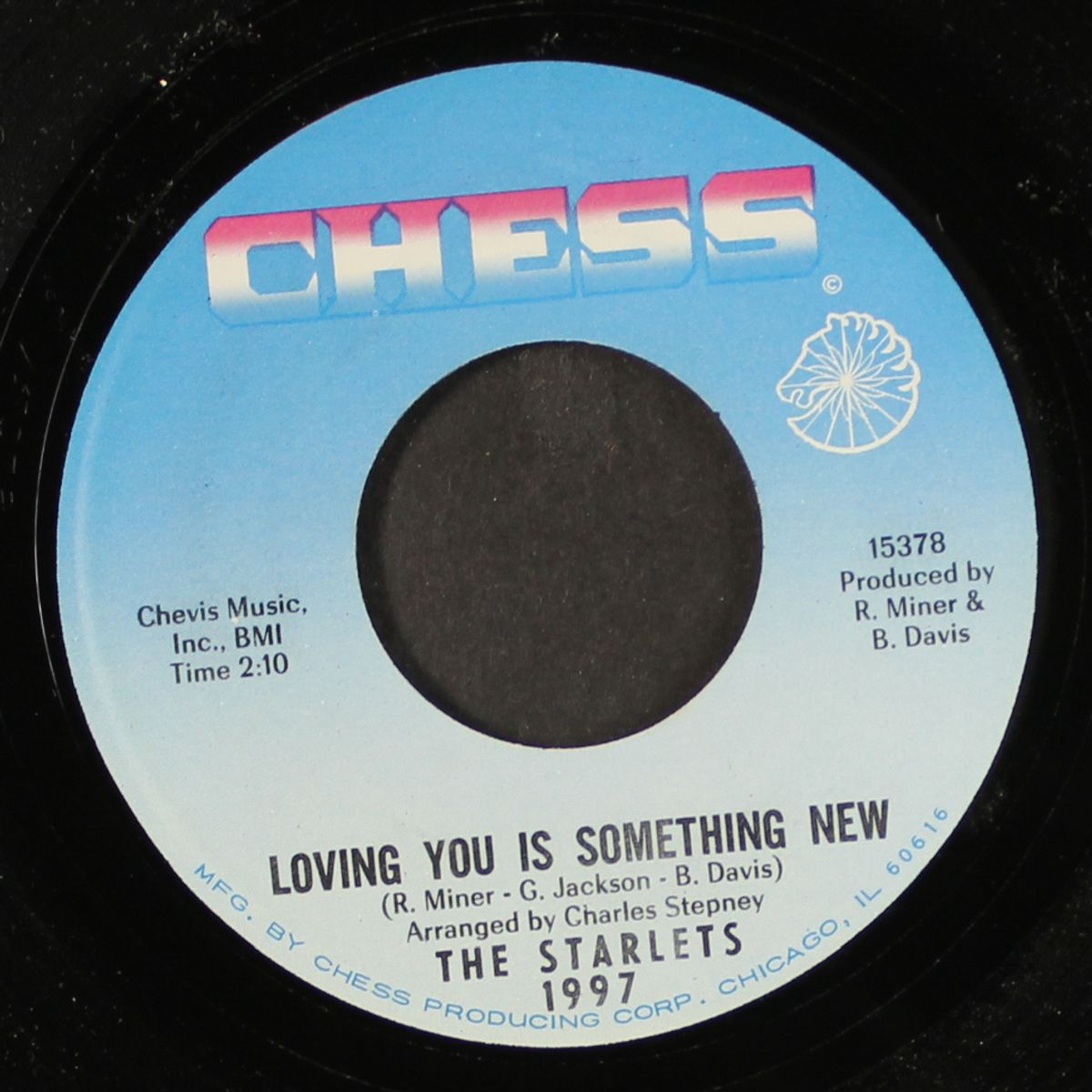 loving you is something new / my baby's real by STARLETS