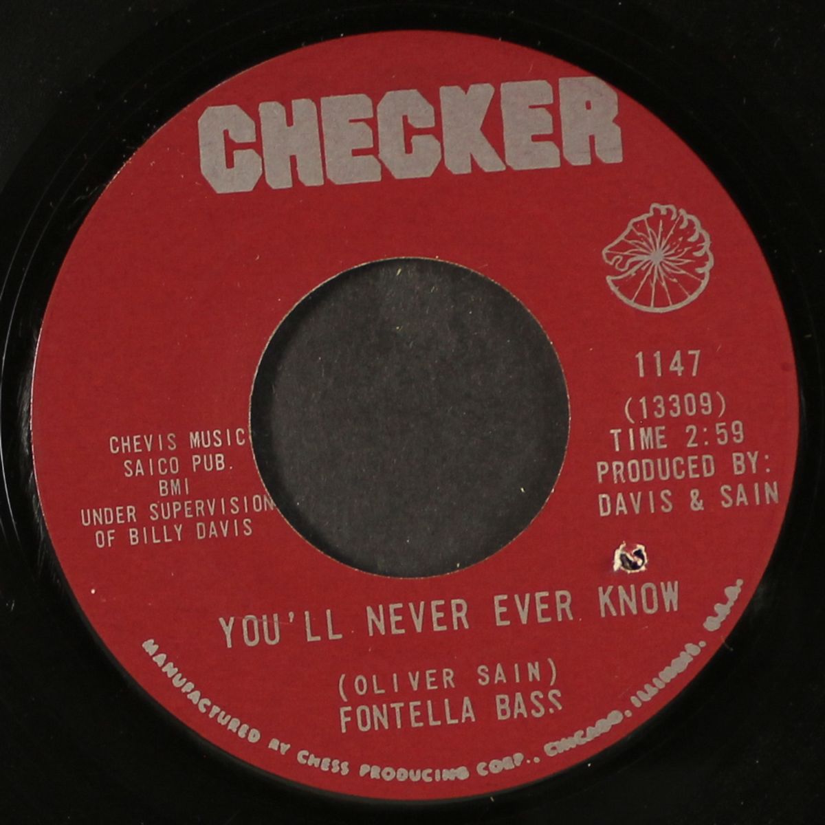 safe and sound / you'll never ever know by FONTELLA BASS