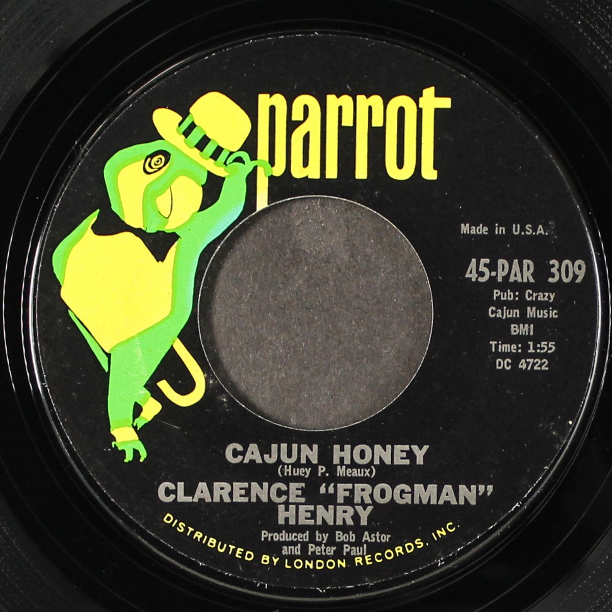 think it over / cajun honey by CLARENCE HENRY