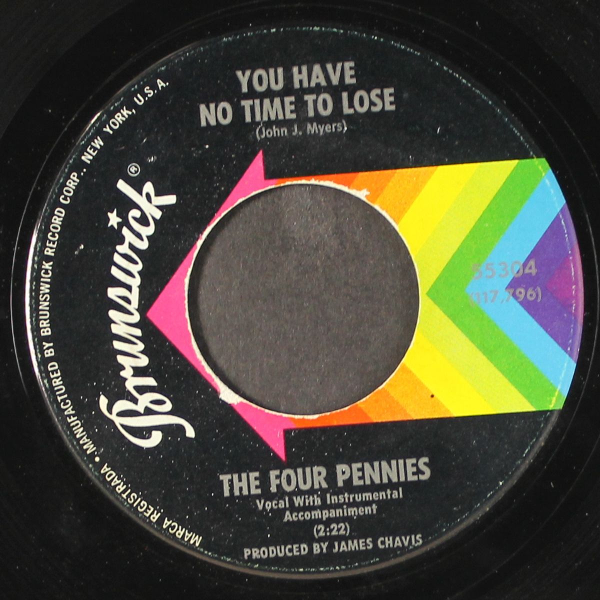 you have no time to lose by FOUR PENNIES