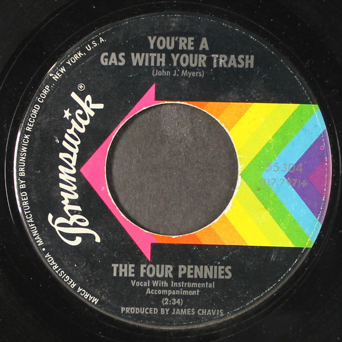 you have no time to lose by FOUR PENNIES