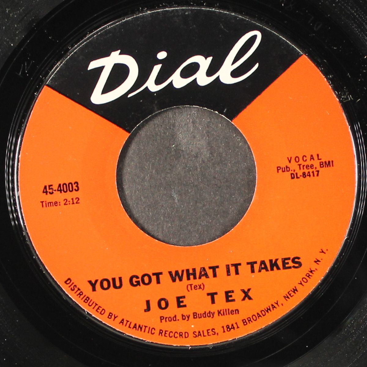 you better get it / you got what it takes by JOE TEX