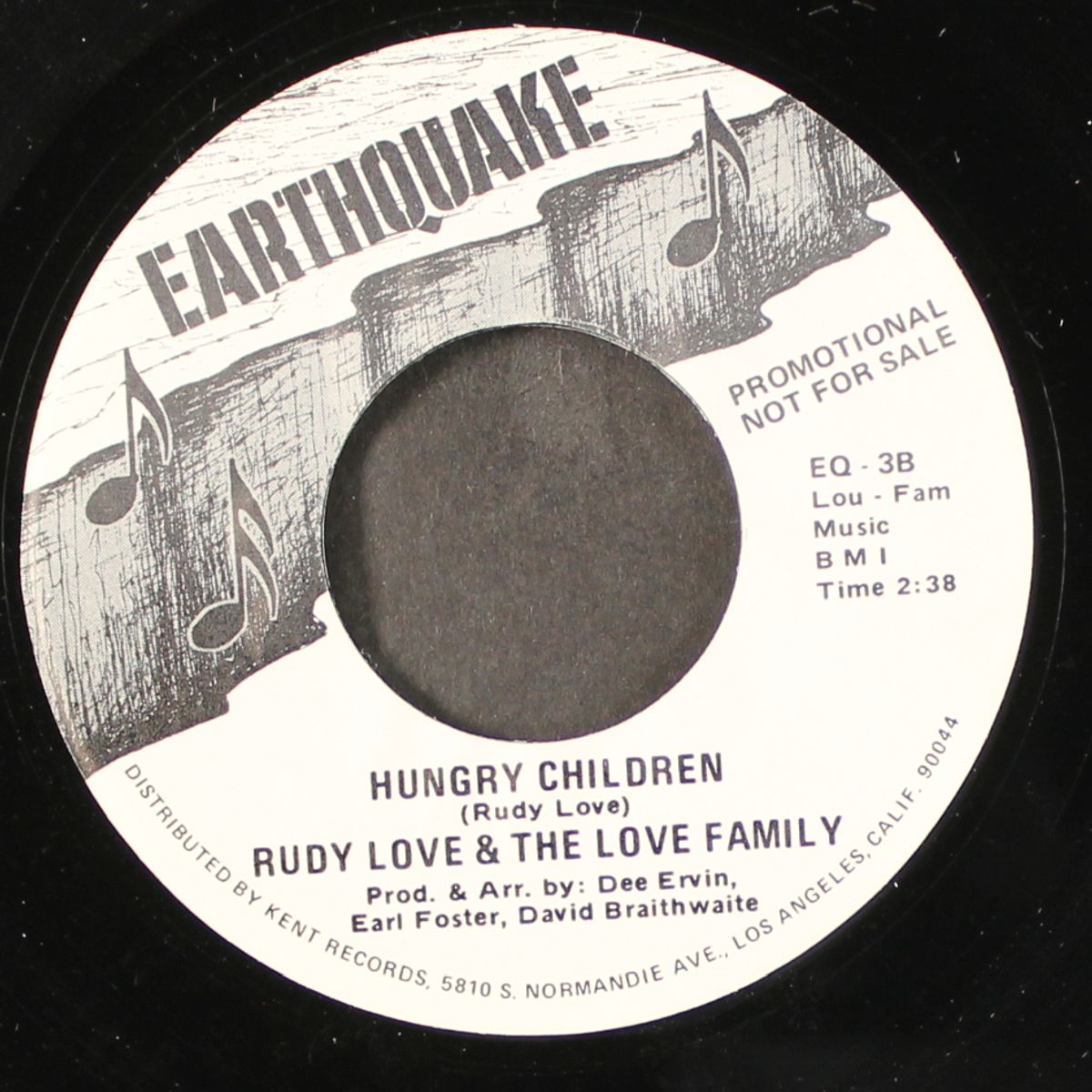 then i found you / hungry children by RUDY LOVE & LOVE FAMILY