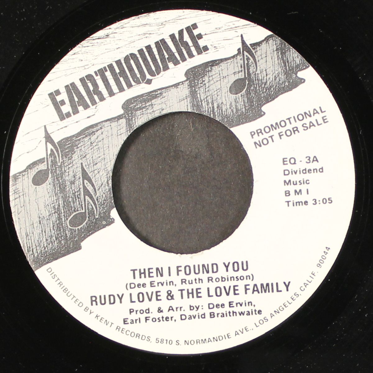 then i found you / hungry children by RUDY LOVE & LOVE FAMILY