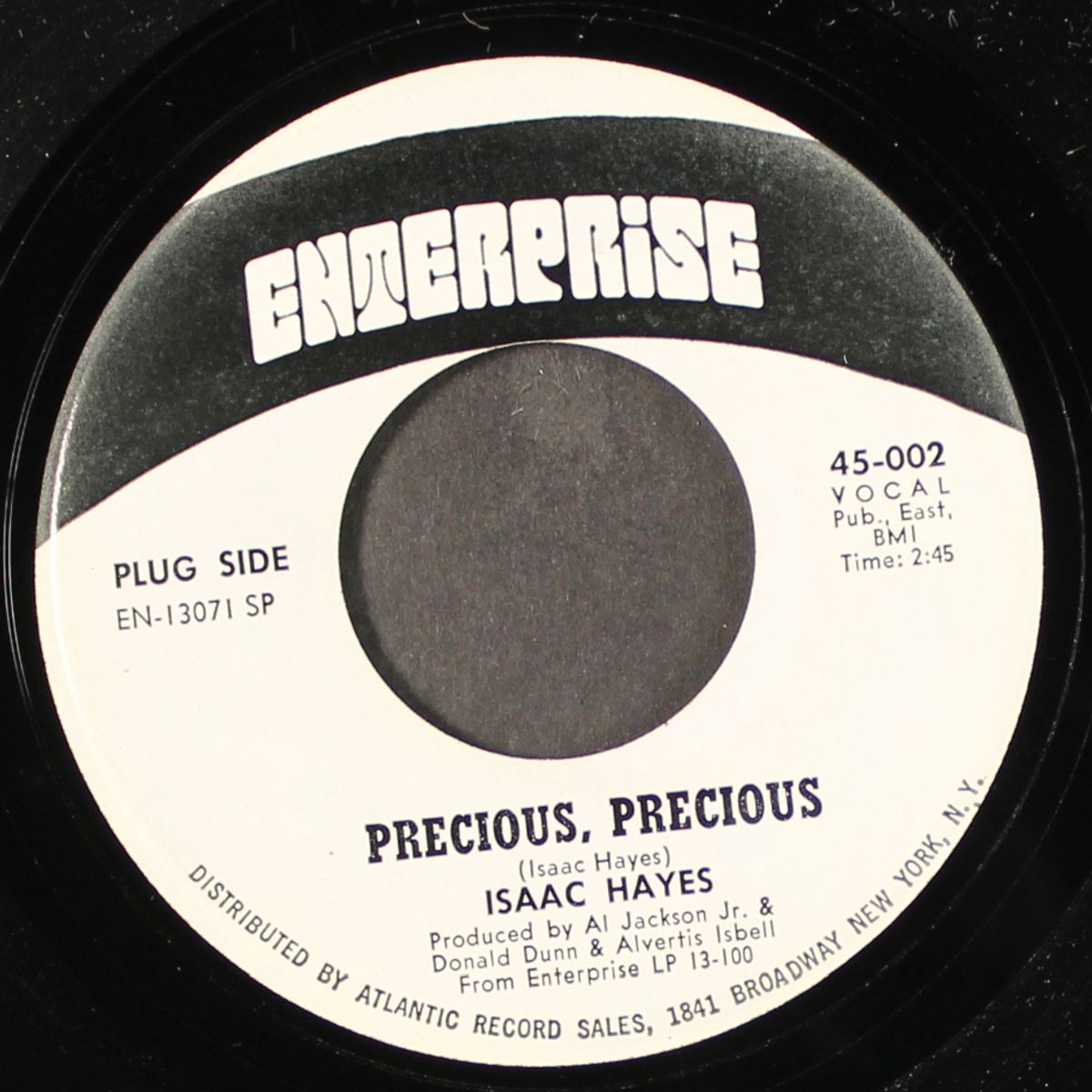 precious, precious / going to chicago blues by ISAAC HAYES