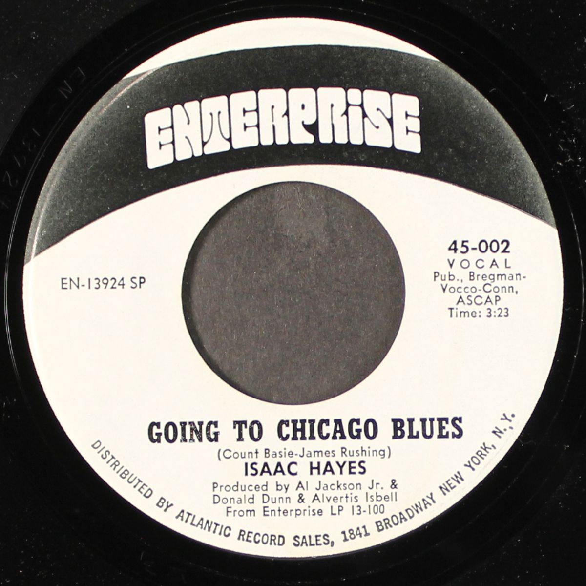 precious, precious / going to chicago blues by ISAAC HAYES