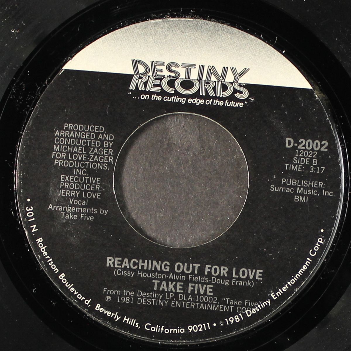 reaching out for love / b.y.o.b. (bring your own body) by TAKE FIVE