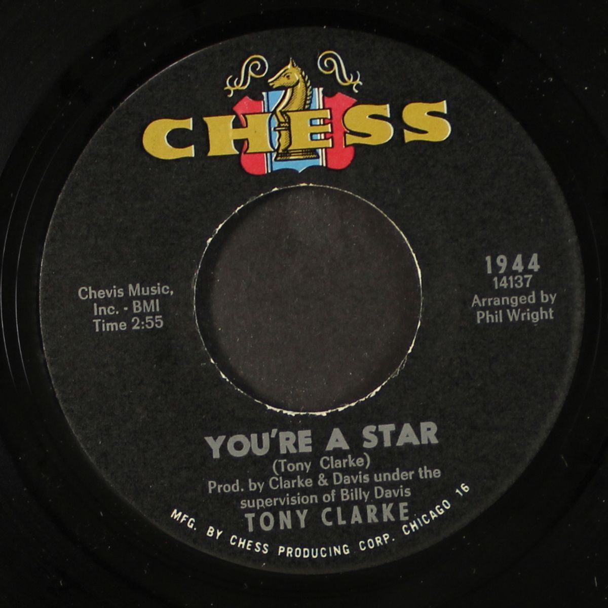 joyce elaine / you're a star by TONY CLARKE