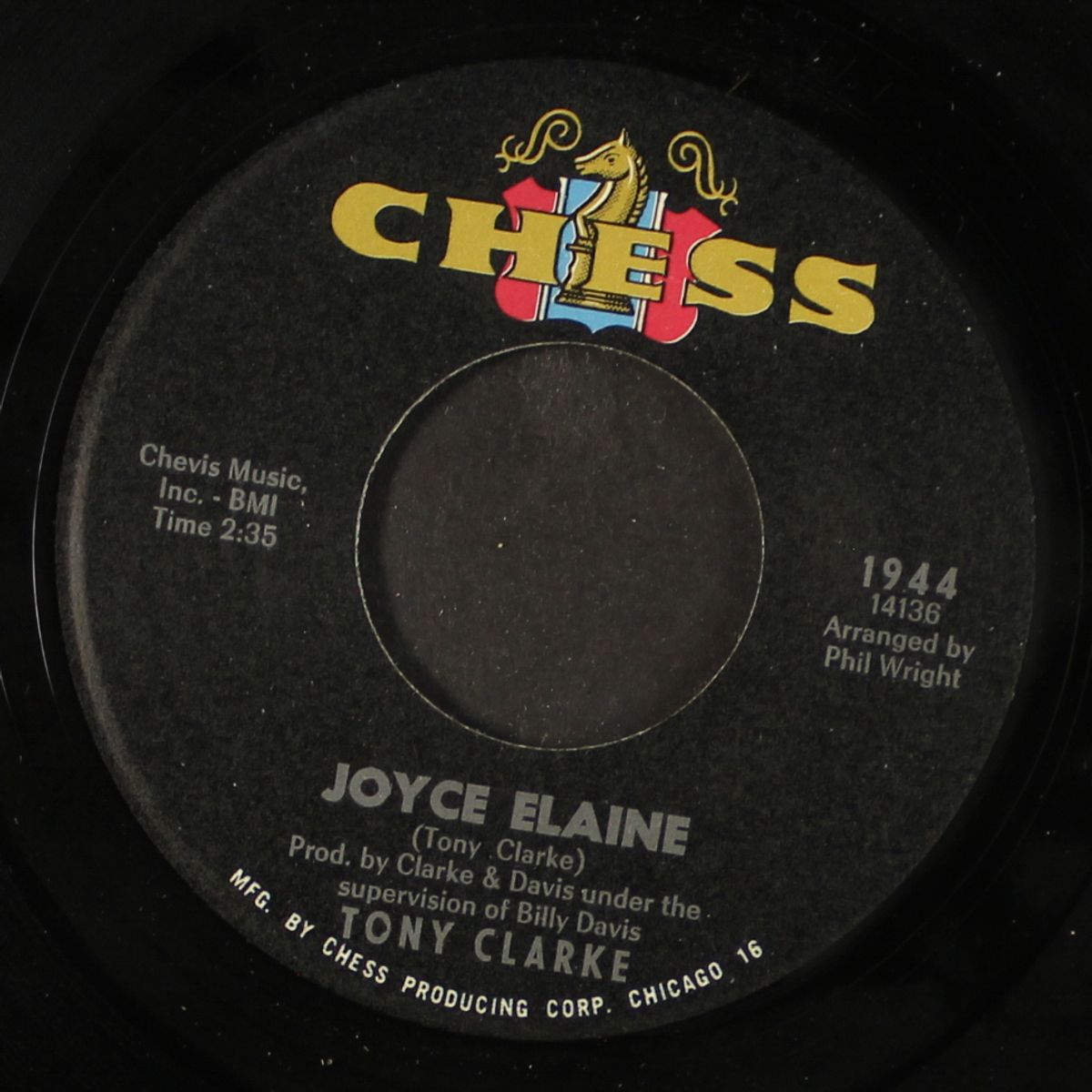 joyce elaine / you're a star by TONY CLARKE