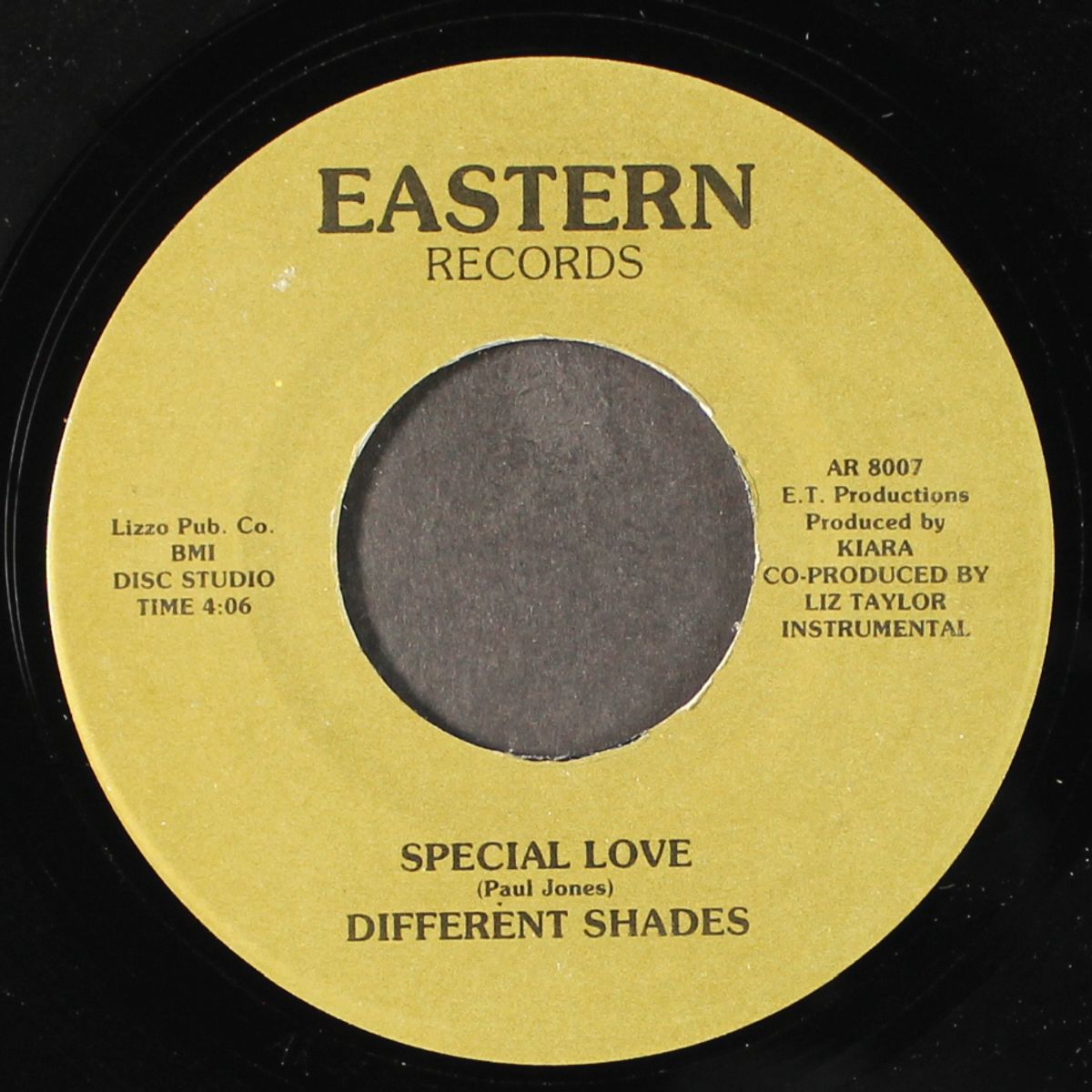 special love / instrumental by DIFFERENT SHADES