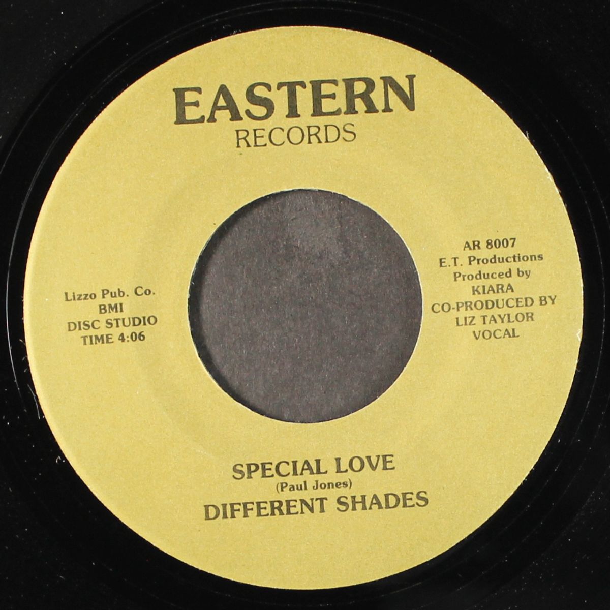 special love / instrumental by DIFFERENT SHADES