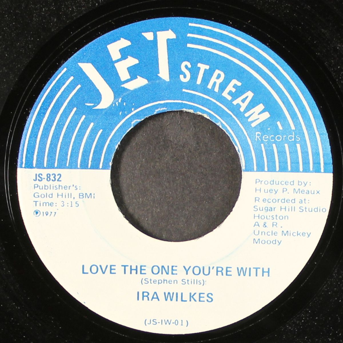 love the one you're with / never miss your good thing by IRA WILKES