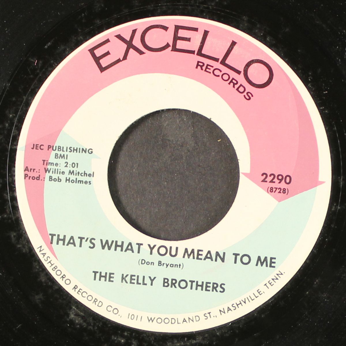 comin' on in / that's what you mean to me by KELLY BROTHERS